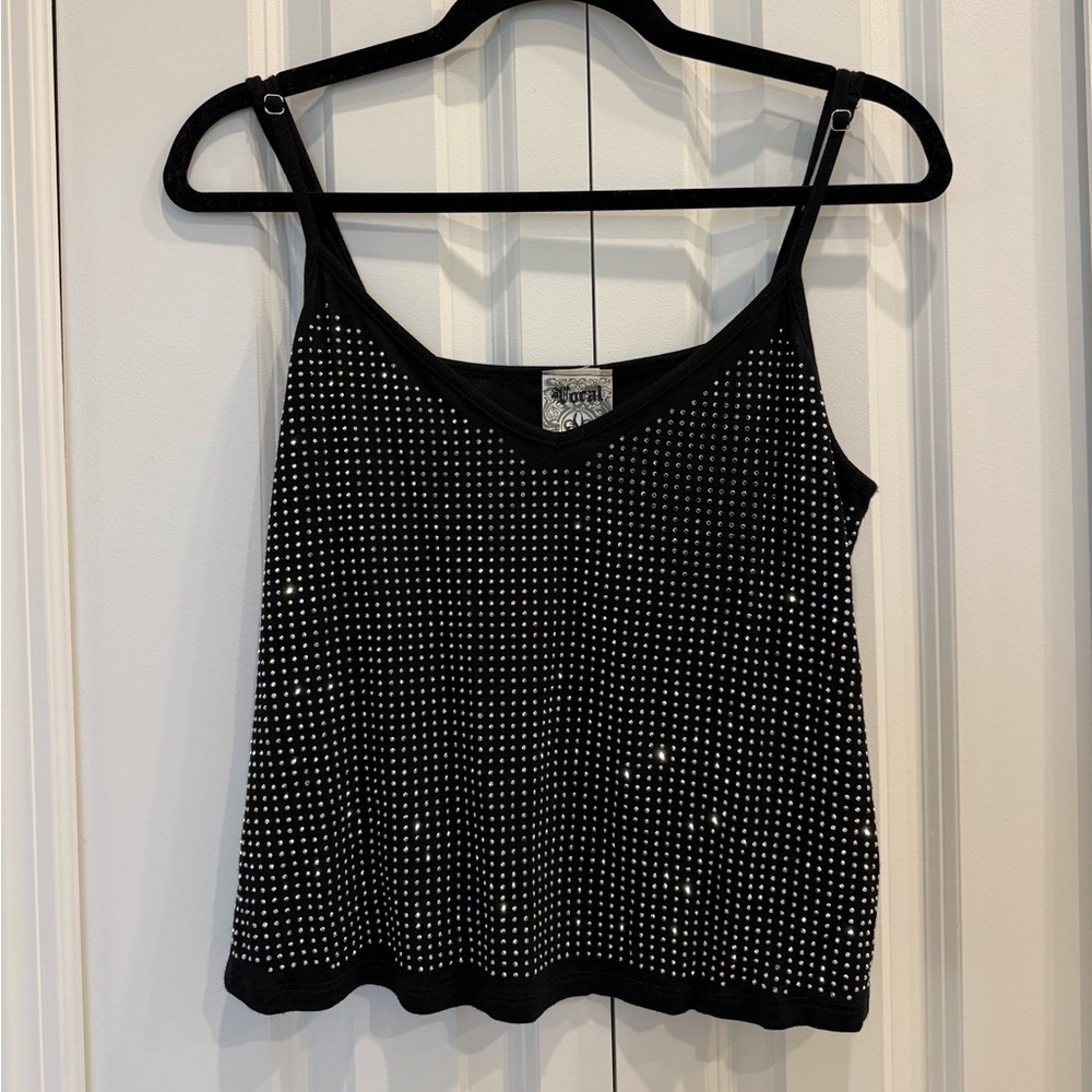 Vocal Women’s Rhinestone Camisole